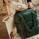 Tinne+Mia CLODE Puffy Schoudertas, Jungle Green