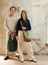 Tinne+Mia CLODE Puffy Schoudertas, Jungle Green