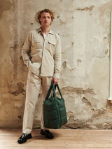 Tinne+Mia CLODE Puffy Schoudertas, Jungle Green