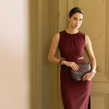 Tinne+Mia FEEL GOOD Cross body Handtas, Chicory Coffee