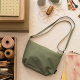 Tinne+Mia FEEL GOOD Cross body Handtas, Chinois Green