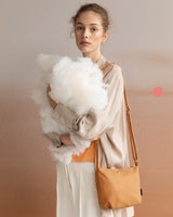 Tinne+Mia FEEL GOOD Cross body Handtas, Clay