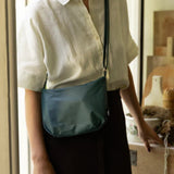 Tinne+Mia FEEL GOOD Cross body Handtas, Dark Sea