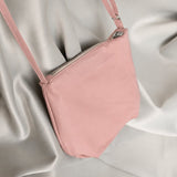 Tinne+Mia FEEL GOOD Cross body Handtas, Pink Dolphin