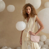 Tinne+Mia FEEL GOOD Cross body Handtas, Sepia Rose