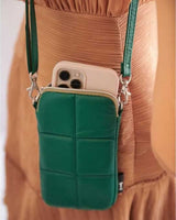 Tinne+Mia LUCE Puffy Telefoontasje, Aventurine
