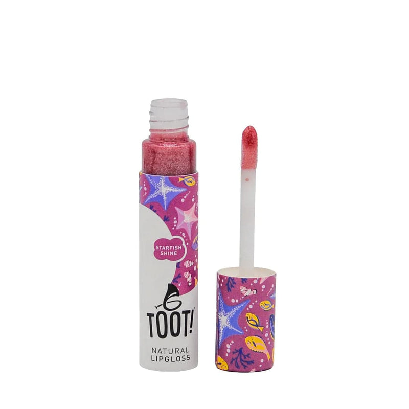 TOOT! STARFISH SHINE Natuurlijke Kinder Lipgloss