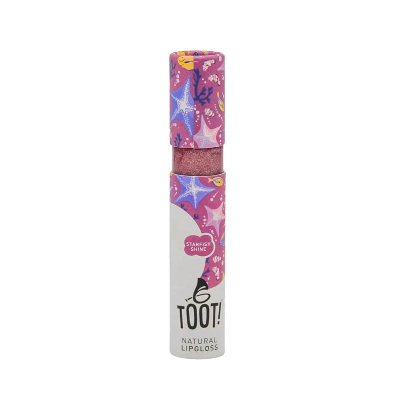 TOOT! STARFISH SHINE Natuurlijke Kinder Lipgloss