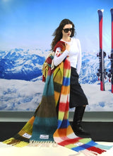 Verb to do Maxi Geruite Sjaal met Quote - I'M JUST A GIRL