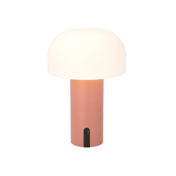 Villa Collection Denmark STYLES Draagbare LED Lamp, Roze