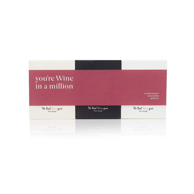 Vinoos GIFT SET Wine Gum Trio, you're Wine in a million