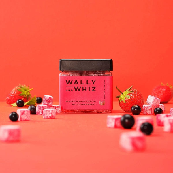 Wally & Whiz Deense Winegums, Cassis & Aardbei