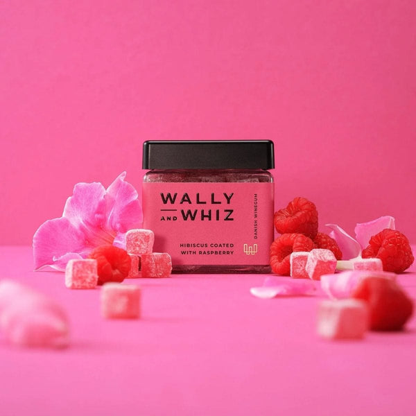 Wally & Whiz Deense Winegums, Hibiscus & Framboos