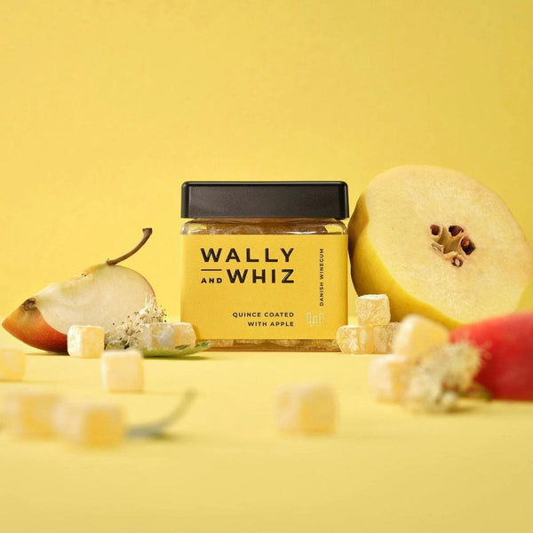 Wally & Whiz Deense Winegums, Kweepeer & Appel