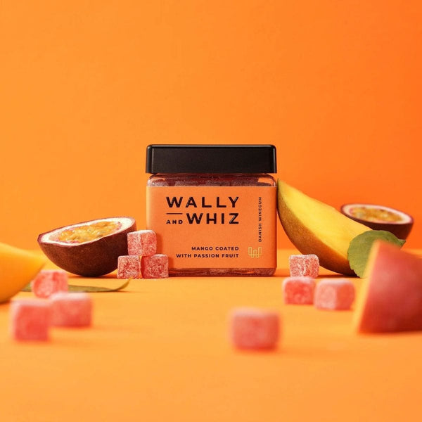 Wally & Whiz Deense Winegums, Mango & Passievrucht