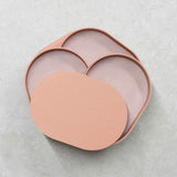 wavy design 3D Geprinte Juwelen Organiser, Sandy Blush