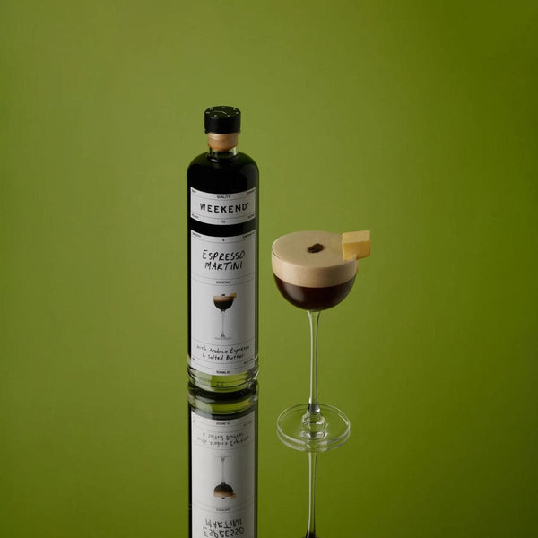 Weekend Drinks Ready to Serve Cocktail 500ml, Espresso Martini