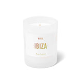 WIJCK. Geurkaars Wit LIMITED EDITION, Ibiza