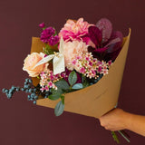 Wildflowers by Floriëtte Boeket Kunstbloemen, Burgundy