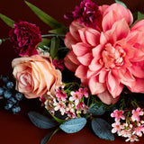 Wildflowers by Floriëtte Boeket Kunstbloemen, Burgundy