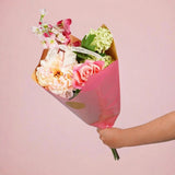 Wildflowers by Floriëtte Boeket Kunstbloemen, Pink Elegance