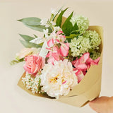 Wildflowers by Floriëtte Boeket Kunstbloemen, Pink Elegance