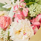 Wildflowers by Floriëtte Boeket Kunstbloemen, Pink Elegance