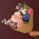 Wildflowers by Floriëtte Boeket Kunstbloemen, Purple Glow