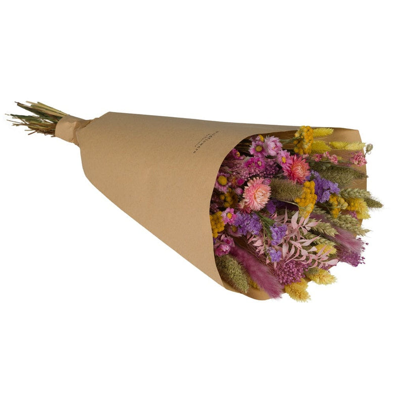 Wildflowers by Floriëtte Veldboeket droogbloemen, Blossom Lilac 60 cm