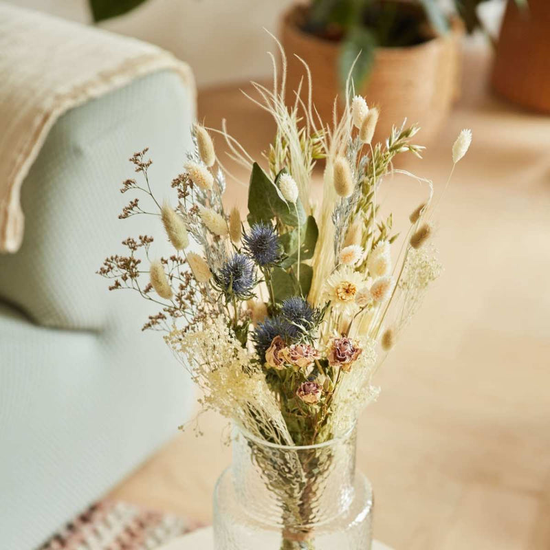 Wildflowers by Floriëtte Veldboeket droogbloemen, Frosted White