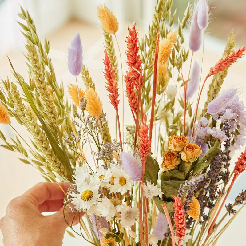 Wildflowers by Floriëtte Veldboeket droogbloemen, Lavender Peach