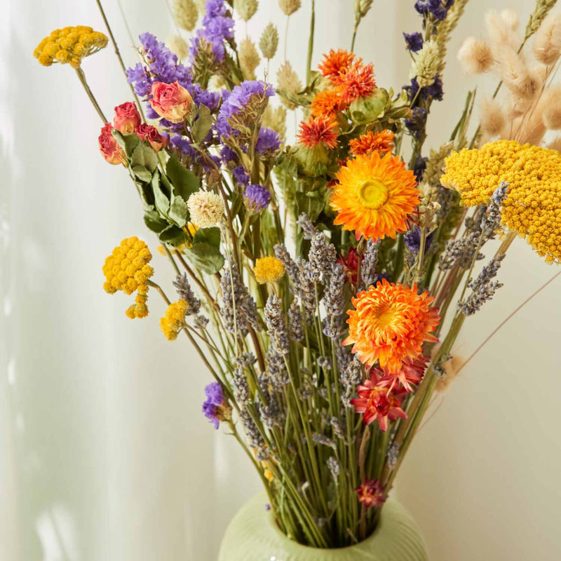 Wildflowers by Floriëtte Veldboeket droogbloemen, Orange