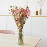 Wildflowers by Floriëtte Veldboeket droogbloemen, Pink