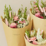Wildflowers by Floriëtte Veldboeket droogbloemen, Pink Elegance