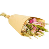 Wildflowers by Floriëtte Veldboeket droogbloemen, Pink Elegance