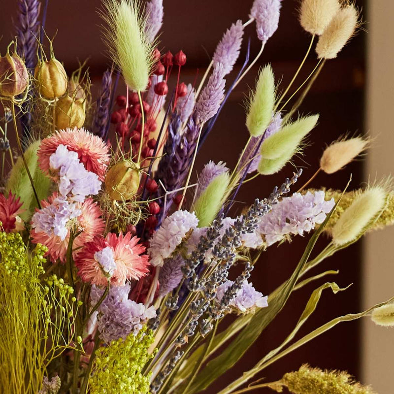 Wildflowers by Floriëtte Veldboeket droogbloemen, Purple Dusk