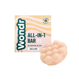 Wondr All-in-one Bar XL Hair & Body, Blossom Bliss