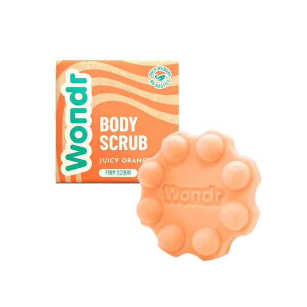 Wondr Body Scrub, Juicy Orange