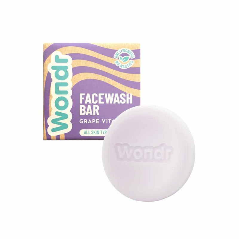 Wondr Facewash Bar, Grape Vitality