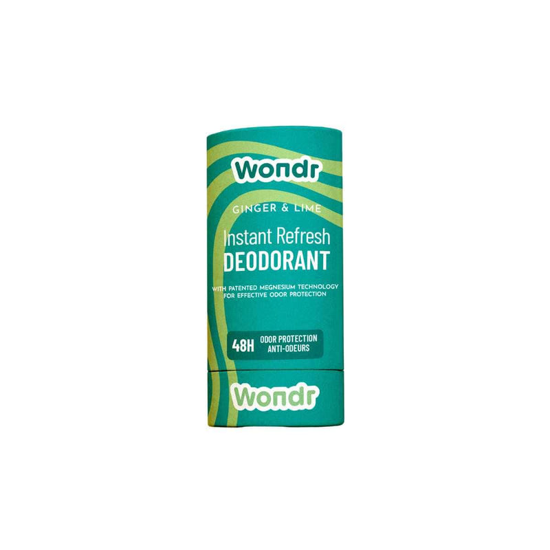 Wondr Instant Refresh Deodorant, Energizing Ginger