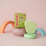 Wondr Kids All-in-one Bar XL Hair & Body, Apple Splash