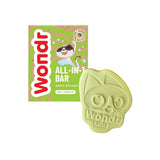 Wondr Kids All-in-one Bar XL Hair & Body, Apple Splash