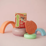 Wondr Kids All-in-one Bar XL Hair & Body, Sweet Berries