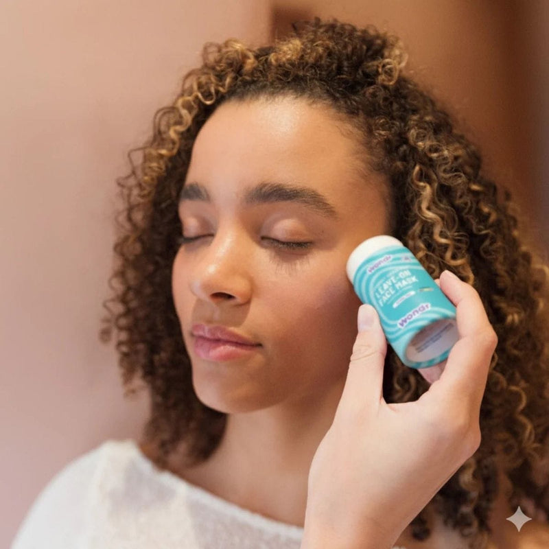 Wondr Leave-on Face Mask voor normale huid, Overnight Repair Glow