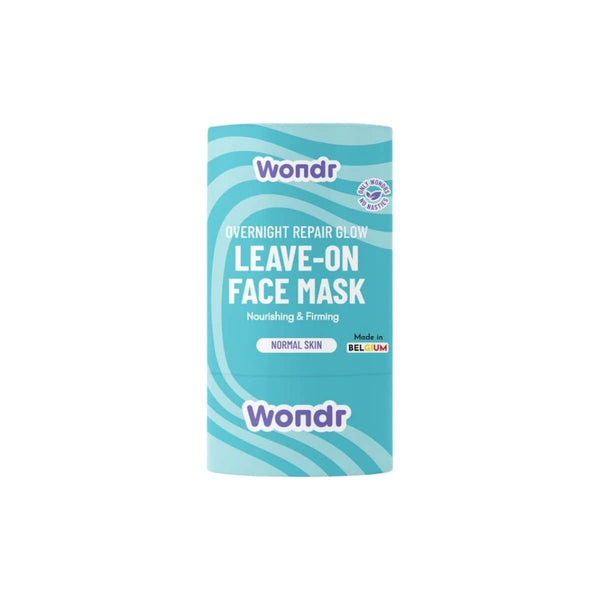 Wondr Leave-on Face Mask voor normale huid, Overnight Repair Glow
