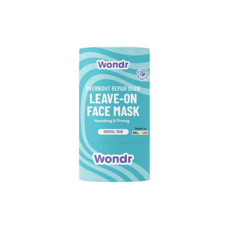 Wondr Leave-on Face Mask voor normale huid, Overnight Repair Glow
