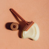Wondr Safety Razor Scheermes met houder en mesjes