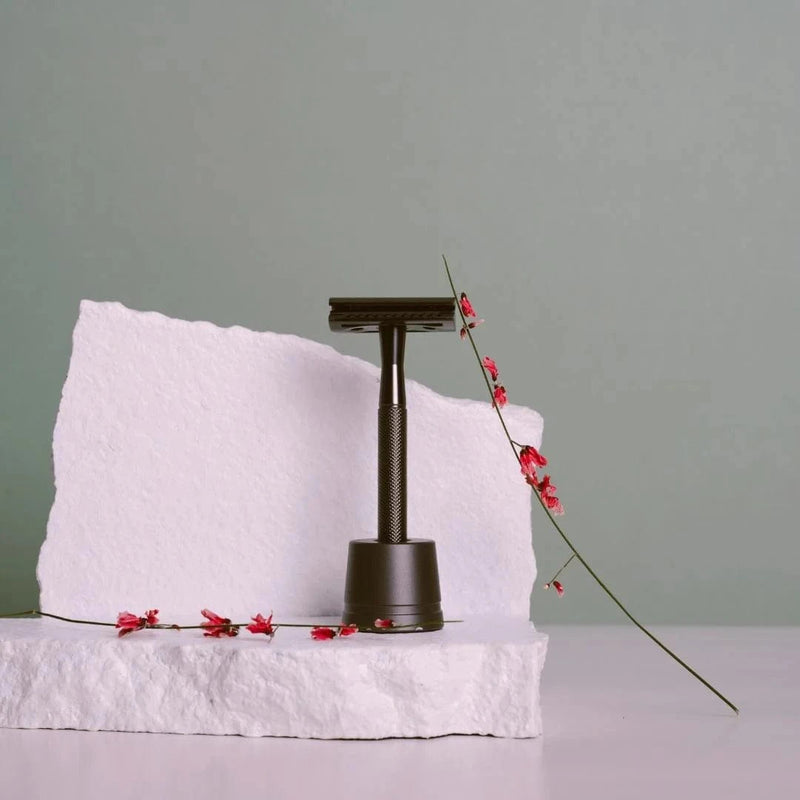 Wondr Safety Razor Scheermes met houder en mesjes