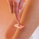 Wondr Safety Razor Scheermes met houder en mesjes
