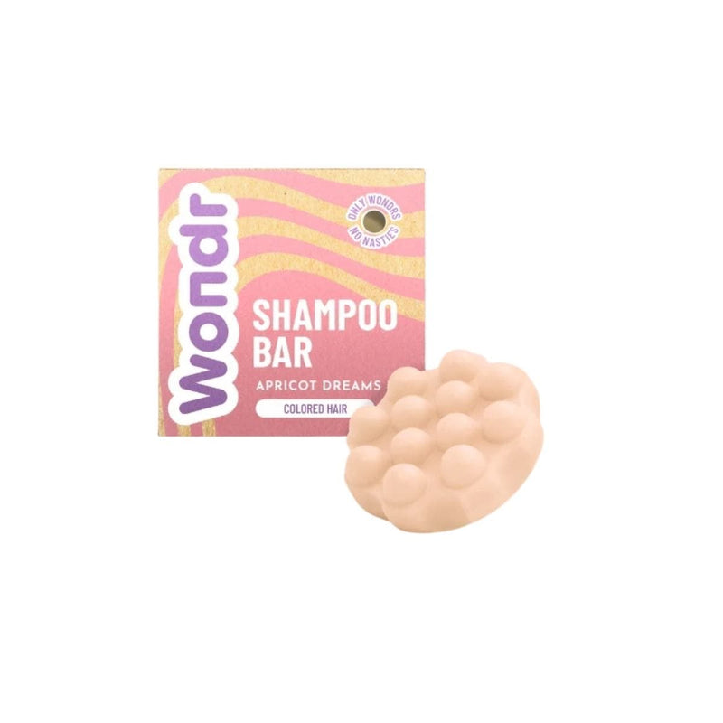 Wondr Shampoo Bar, Apricot Dreams